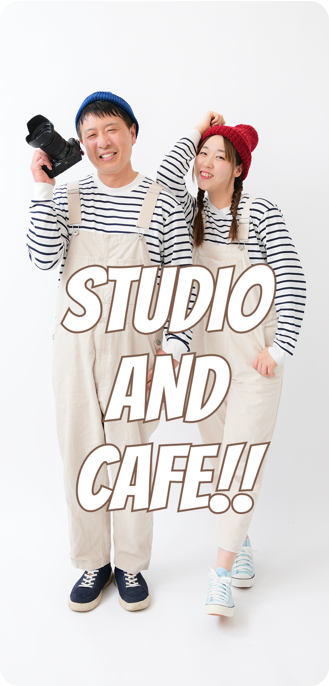 STUDIO AND CAFE!!